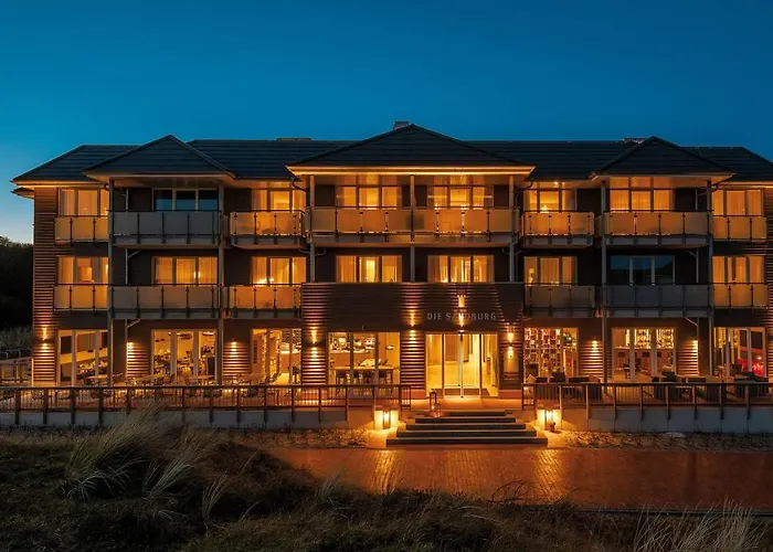 SandburgLangeoog Ferienwohnung